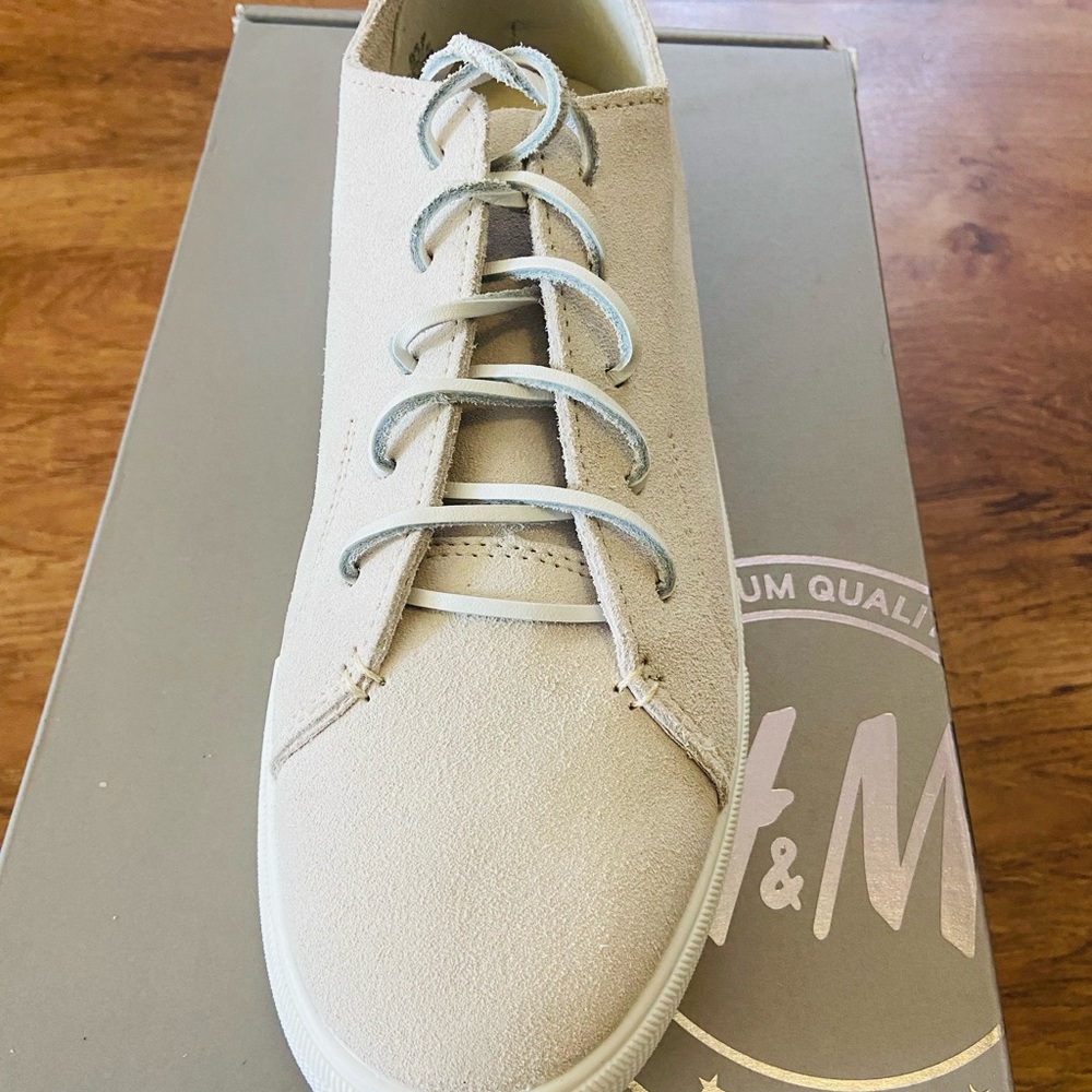 H&M Authentic Suede Sneakers